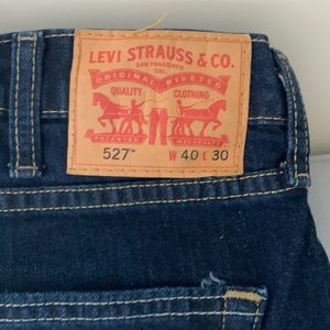 Levi Dark Wash Men Jeans